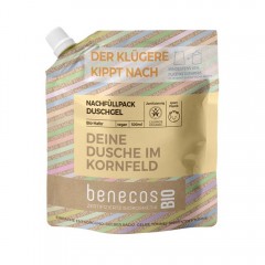 benecos Hafer Duschgel Refill Oats сменный гель для душа