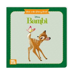 Nelson Verlag Disney Pappenbuch: Bambi Картонная книга Диснея: Бэмби