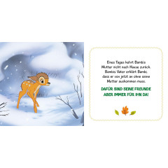 Nelson Verlag Disney Pappenbuch: Bambi Картонная книга Диснея: Бэмби