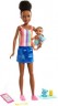 Mattel Barbie „Skipper Babysitters Inc.” Puppe (brunett)  Baby Puppe und Zubehor Барби Скиппер Няни Инк. Кукла (брюнетка) Пупс и аксессуары