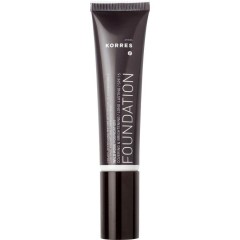 Korres (Коррес) Grundierung Wild Rose Foundation База для макияжа, Nr. RF4 / 30 мл
