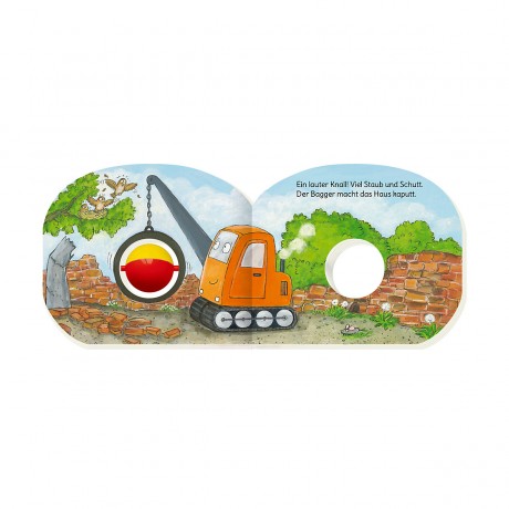 Coppenrath Verlag Mein erstes Kugelbuch: Kleine Kuller-Rakete Моя первая книга о пулях: Маленькая ракета Куллера