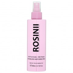 Rosinii AHA Fruit Acids + Silk Proteins Detangling Hair Shine Spray  AHA Fruit Acids + Silk Proteins Распутывающий спрей для блеска волос