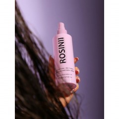 Rosinii AHA Fruit Acids + Silk Proteins Detangling Hair Shine Spray  AHA Fruit Acids + Silk Proteins Распутывающий спрей для блеска волос