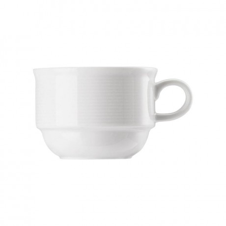 Thomas Thomas Trend Weiss Tee-Obertasse stapelbar 0,22 L Чашка для чая Thomas Trend Weiss штабелируемая 0,22 л