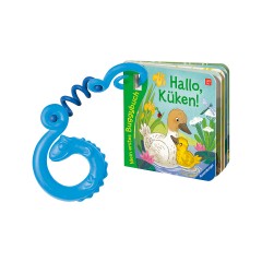 Ravensburger Mein erstes Buggybuch: Hallo Моя первая книга о багги: Привет