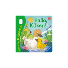 Ravensburger Mein erstes Buggybuch: Hallo Моя первая книга о багги: Привет