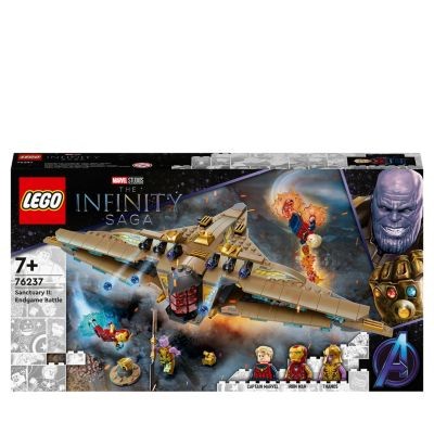 LEGO Super Heroes Sanctuary II: Finales Duell Святилище супергероев II: Финальная дуэль