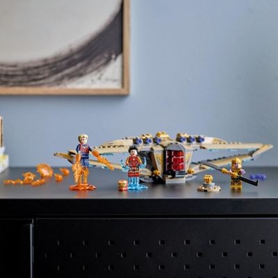 LEGO Super Heroes Sanctuary II: Finales Duell Святилище супергероев II: Финальная дуэль