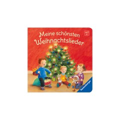 Ravensburger Meine schonsten Weihnachtslieder Мои любимые рождественские гимны