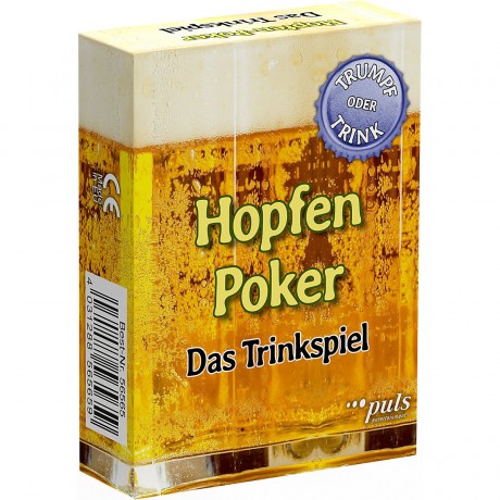 puls entertainment Kartenspiel Hopfen-Poker Карточная игра Хоп покер
