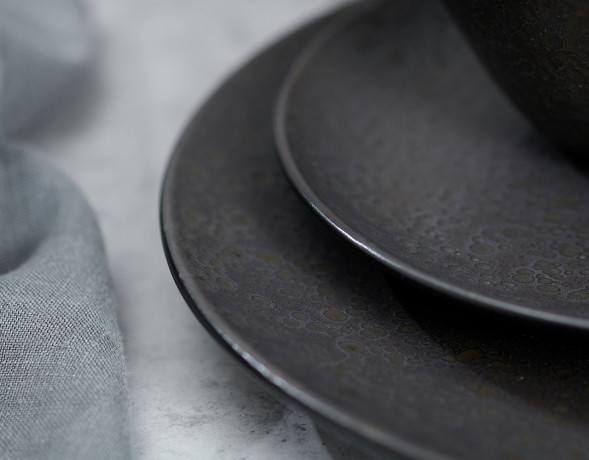 Ritzenhoff & Breker Ritzenhoff & Breker Tafelservice 8-tlg. KITWE schwarz Сервиз Ritzenhoff & Breker 8 предметов. КИТВЕ