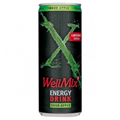 WellMix Energy Drink Sour Apple 250 г