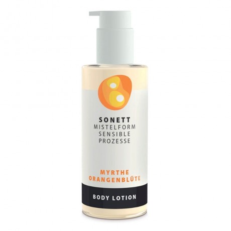 Sonett Mistelform Body Lotion Myrthe Orangenblute 145ml Mistelform Лосьон для тела Миртовый апельсиновый цвет 145мл