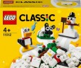 LEGO LEGO Classic 11012 Kreativ-Bauset mit weissen Steinen LEGO Classic 11012 Набор для творчества с белыми кубиками