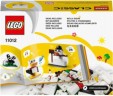 LEGO LEGO Classic 11012 Kreativ-Bauset mit weissen Steinen LEGO Classic 11012 Набор для творчества с белыми кубиками