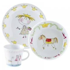 Kahla Kahla Kids Kinderset Marchenprinzessin 3-tlg. Детский комплект Kahla Kids сказочная принцесса из 3-х предметов.