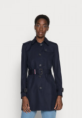 Tommy Hilfiger HERITAGE SINGLE BREASTED Trenchcoat midnight HERITAGE SINGLE BREASTED Тренч полночь