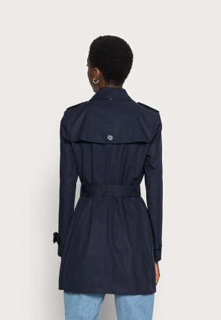 Tommy Hilfiger HERITAGE SINGLE BREASTED Trenchcoat midnight HERITAGE SINGLE BREASTED Тренч полночь