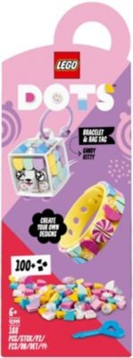 LEGO LEGO DOTS 41944 Candy Kitty Armband  Taschenanhanger LEGO DOTS 41944 Подвеска на сумку-браслет Candy Kitty
