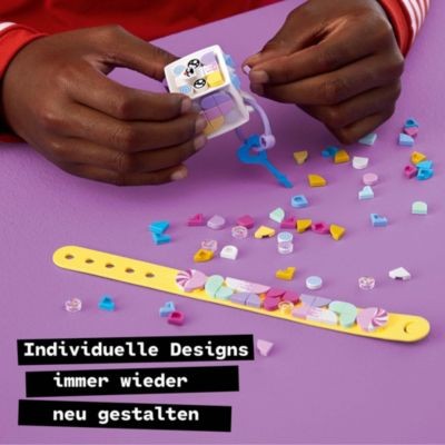 LEGO LEGO DOTS 41944 Candy Kitty Armband  Taschenanhanger LEGO DOTS 41944 Подвеска на сумку-браслет Candy Kitty