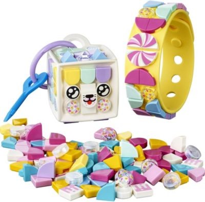 LEGO LEGO DOTS 41944 Candy Kitty Armband  Taschenanhanger LEGO DOTS 41944 Подвеска на сумку-браслет Candy Kitty