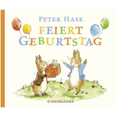 Sauerlander Verlag Peter Hase feiert Geburtstag Кролик Питер празднует день рождения