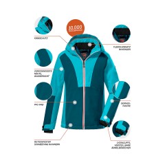killtec Skijacke fur Madchen Лыжная куртка для девочек