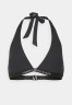 Tommy Hilfiger HALTER TRIANGLE  Bikini top black HALTER TRIANGLE лиф бикини черный