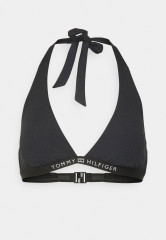 Tommy Hilfiger HALTER TRIANGLE  Bikini top black HALTER TRIANGLE лиф бикини черный