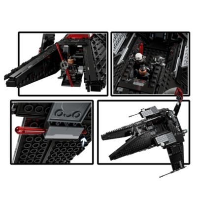 LEGO LEGO Star Wars 75336 Die Scythe – Transportschiff des Grossinquisitors LEGO Star Wars 75336 Транспорт Великого Инквизитора Scythe