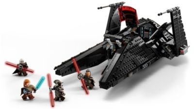 LEGO LEGO Star Wars 75336 Die Scythe – Transportschiff des Grossinquisitors LEGO Star Wars 75336 Транспорт Великого Инквизитора Scythe