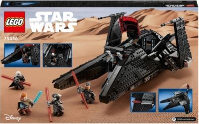 LEGO LEGO Star Wars 75336 Die Scythe – Transportschiff des Grossinquisitors LEGO Star Wars 75336 Транспорт Великого Инквизитора Scythe