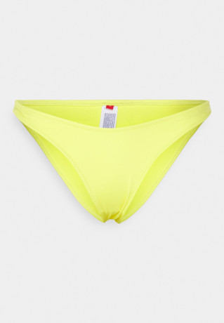Tommy Hilfiger HIGH LEG CHEEKY  Bikini bottoms magnetic yellow HIGH LEG CHEEKY Плавки бикини магнитный желтый