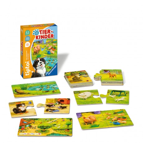 Ravensburger tiptoi Alle meine Tierkinder tiptoi Все мои дети животных