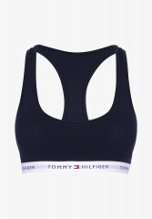 Tommy Hilfiger UNLINED BRALETTE Sports bra desert sky БРАЛЕТТ БЕЗ ПОДКЛАДКИ Спортивный бюстгальтер небо пустыни