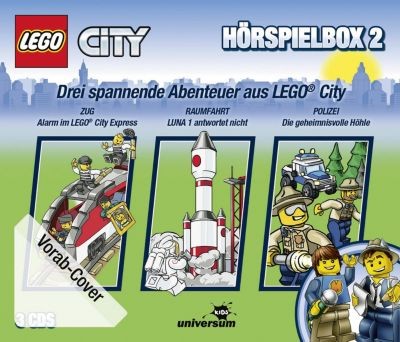 LEGO CD LEGO City Horspielbox 2 (Folgen 4-6) CD LEGO City Horspielbox 2 (эпизоды 4-6)