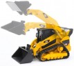Bruder BRUDER 02136 Caterpillar Delta-Lader BRUDER 02136 Дельта-погрузчик Caterpillar
