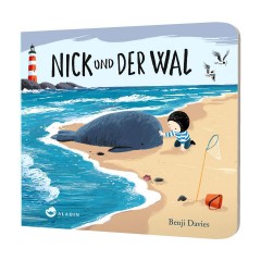 Aladin Verlag Nick und der Wal Ник и кит