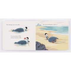 Aladin Verlag Nick und der Wal Ник и кит