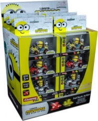 Carrera Pull  Speed Minions Притягивайте Скоростных Миньонов