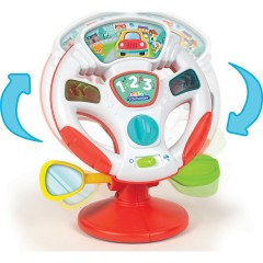 Clementoni Baby Clementoni Aktivitats-Lenkrad Детское колесо активности Clementoni