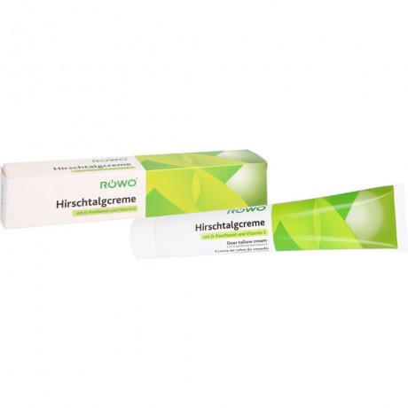 Rowo ROWO Hirschtalgcreme  Сливки из оленьего жира ROWO
