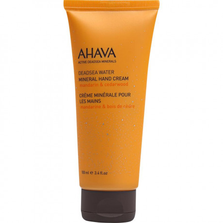 Ahava (Ахава) Deadsea Water Mineral Hand Cream Крем для рук - Mandarin & Cedarwood, 100 мл