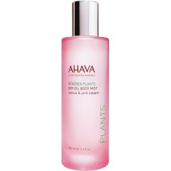 Ahava (Ахава) Deadsea Plants Dry Oil Body Mist Cactus &amp; Pink Pepper, 100 мл