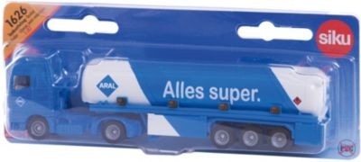 SIKU SIKU 1626 Tanksattelzug 1:87 Цистерна SIKU 1626 Масштаб 1:87