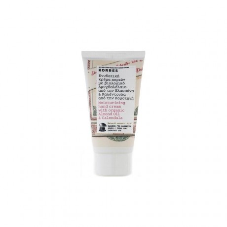 Korres (Коррес) Korperpflege Крем для рук, Almond & Calendula / 75 мл