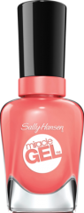 Sally Hansen Лак для ногтей Miracle Гель Malibu Peach 380, 14,7 мл
