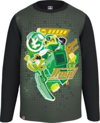 LEGO LEGO Ninjago Langarmshirt fur Jungen Рубашка с длинными рукавами LEGO Ninjago для мальчиков