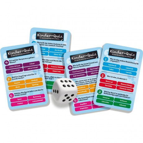 Noris Kinderquiz fur schlaue Kids ab 6 Детская викторина для умных детей от 6 лет
